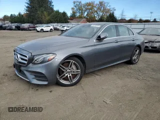 2019 Mercedes-Benz E 450 with VIN WDDZF6JB4KA520746, listed as a Copart auction lot 78713914 with Not Provided miles and Salvage Title. Bid and sale history available at DreamBid. Image 1.