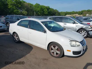 2009 Volkswagen Jetta SE with VIN 3VWRM71K59M088183, listed as a IAAI auction lot 39477574 with Not provided miles and . Bid and sale history available at DreamBid. Image 1.