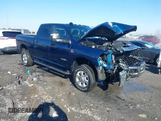 2024 Ram 2500 Big Horn with VIN 3C6UR5DL1RG235886, listed as a IAAI auction lot 41396964 with 11,832 mi miles. Bid and sale history available at carsss.com. Image 1.