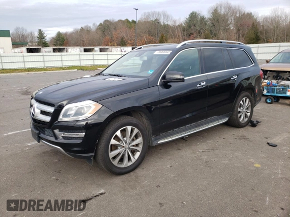 2015 Mercedes-Benz GL-Class GL 450 with VIN 4JGDF6EE0FA590674, listed as a Copart auction lot 70365942 with 78,060 mi miles. Bid and sale history available at carsss.com. Image 1.