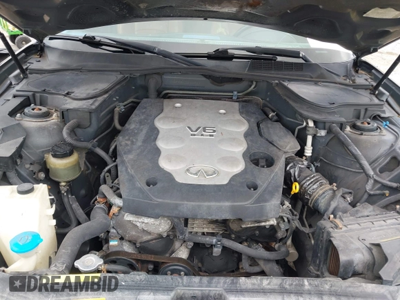 2005 Infiniti FX with VIN JNRAS08U35X106723, listed as a IAAI auction lot 42621543 with 170,558 mi miles and . Bid and sale history available at DreamBid. Image 10.