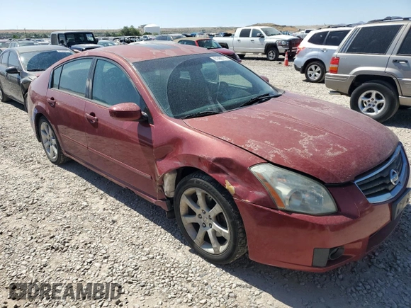 2007 Nissan Maxima SE с VIN 1N4BA41E97C813584, выставлен на аукционе Copart как лот 61489715 с пробегом 149 488 миль миль и Списание • Salvage title. История ставок и продаж доступна на DreamBid. Изображение 4.