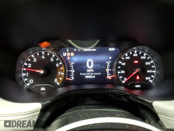 2022 Jeep Compass High Altitude with VIN 3C4NJDCB9NT232260, listed as a Copart auction lot 46739285 with 49,450 mi miles and Clean Title. Bid and sale history available at DreamBid. Image 9.