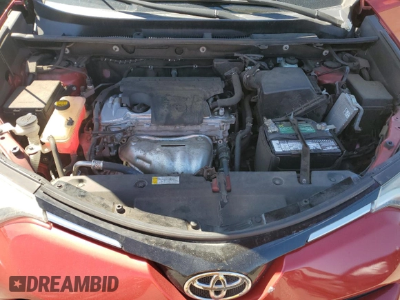2016 Toyota RAV4 XLE с VIN 2T3RFREV5GW488821, выставлен на аукционе Copart как лот 55643455 с пробегом 95 113 миль миль и Списание • Salvage title. История ставок и продаж доступна на DreamBid. Изображение 12.