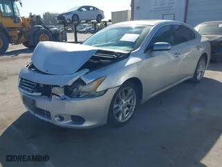 2011 Nissan Maxima 3.5 SV with VIN 1N4AA5AP6BC828992, listed as a IAAI auction lot 41681824 with 164,162 mi miles. Bid and sale history available at carsss.com. Image 2.