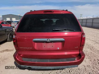 2005 Chrysler Town & Country LX with VIN 2C8GP44R35R309001, listed as a Copart auction lot 52157155 with 141,465 mi miles and Salvage Title. Bid and sale history available at carsss.com. Image 6.