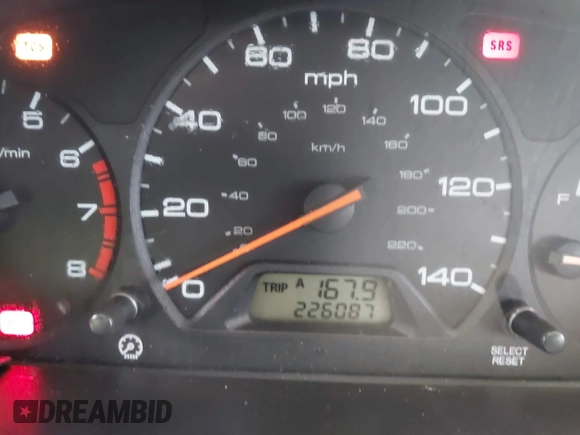 2003 Honda Odyssey EX with VIN 5FNRL18603B149365, listed as a IAAI auction lot 41108540 with 226,087 mi miles. Bid and sale history available at carsss.com. Image 15.