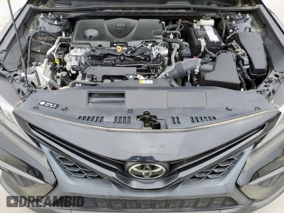 2021 Toyota Camry SE Nightshade with VIN 4T1G11AK6MU583802, listed as a Copart auction lot 51330545 with 6,827 mi miles and Salvage Title. Bid and sale history available at carsss.com. Image 11.