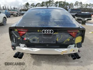 2017 Audi S7 Prestige with VIN WAU2FAFC9HN033007, listed as a Copart auction lot 41119894 with 42,170 mi miles. Bid and sale history available at carsss.com. Image 6.