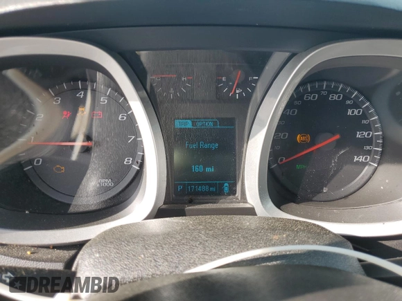 2014 Chevrolet Equinox LS with VIN 2GNALAEK7E6194060, listed as a Copart auction lot 51093545 with 171,488 mi miles and Salvage Title. Bid and sale history available at carsss.com. Image 9.