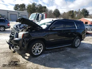 2016 GMC Yukon SLT with VIN 1GKS2BKCXGR290215, listed as a Copart auction lot 45985115 with 0 miles and Salvage Title. Bid and sale history available at carsss.com. Image 1.