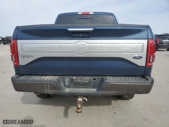 2016 Ford F-150 XLT with VIN 1FTEW1EG4GFD19618, listed as a Copart auction lot 48129025 with 172,461 mi miles and Salvage Title. Bid and sale history available at carsss.com. Image 6.