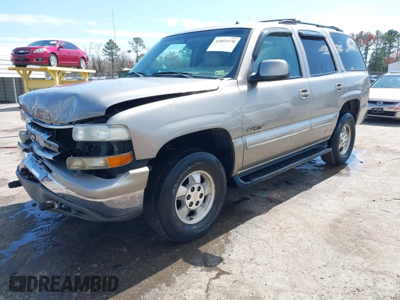 2002 Chevrolet Tahoe Z71 with VIN 1GNEK13Z32R237152, listed as a IAAI auction lot 41855170 with 141,637 mi miles. Bid and sale history available at carsss.com. Image 17.