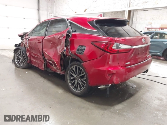 2017 Lexus RX 350 with VIN 2T2BZMCA0HC084618, listed as a IAAI auction lot 42126284 with 63,645 mi miles and . Bid and sale history available at DreamBid. Image 3.