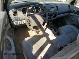 2008 Toyota Tacoma with VIN 5TENX22N48Z571489, listed as a Copart auction lot 48671065 with 261,845 mi miles and Salvage Title. Bid and sale history available at carsss.com. Image 8.