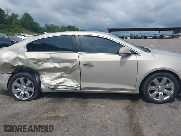 2011 Buick LaCrosse CXL with VIN 1G4GC5EC7BF162306, listed as a IAAI auction lot 42373279 with 167,751 mi miles and . Bid and sale history available at DreamBid. Image 13.