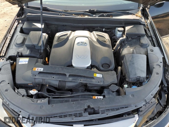 2012 Hyundai Genesis 4.6L with VIN KMHGC4DF6CU175762, listed as a Copart auction lot 67151194 with 169,838 mi miles and Salvage Title. Bid and sale history available at carsss.com. Image 13.