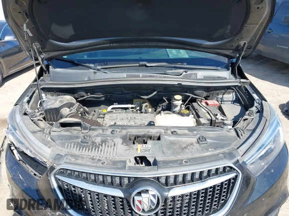 2019 Buick Encore Preferred with VIN KL4CJASB4KB776597, listed as a IAAI auction lot 41578562 with 37,295 mi miles. Bid and sale history available at carsss.com. Image 10.