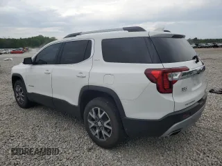 2023 GMC Acadia SLT with VIN 1GKKNML45PZ100413, listed as a Copart auction lot 54445055 with 34,377 mi miles and Salvage title. Bid and sale history available at DreamBid. Image 2.
