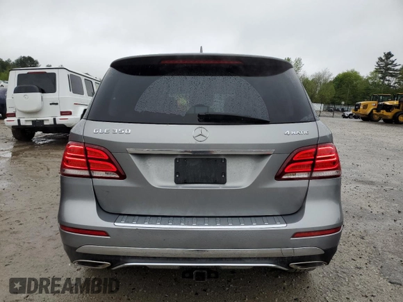 2016 Mercedes-Benz GLE 350 with VIN 4JGDA5HB7GA691917, listed as a Copart auction lot 55481745 with 118,782 mi miles and Salvage title. Bid and sale history available at DreamBid. Image 6.