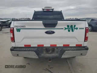 2020 Ford F-150 XL with VIN 1FTEX1C53LKF11855, listed as a Copart auction lot 42399555 with 71,298 mi miles and Salvage title. Bid and sale history available at DreamBid. Image 6.