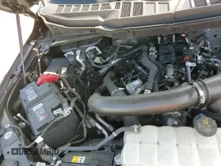 2024 Ford F-150 Lariat with VIN 1FTFW5L84RKF75016, listed as a Copart auction lot 81238515 with 11,424 mi miles and Salvage title. Bid and sale history available at DreamBid. Image 13.