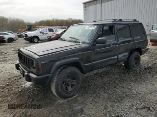 2000 Jeep Cherokee z VIN 1J4FF48S2YL141064, wystawiony jako Copart lot #53729135 z przebiegiem Nie podano mil oraz Szkody całkowita. Historia ofert i sprzedaży dostępna na DreamBid. Obrazek 1.