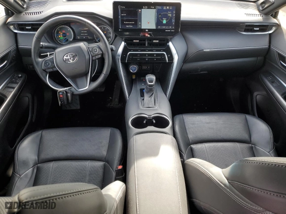 2021 Toyota Venza LE with VIN JTEAAAAH4MJ025605, listed as a Copart auction lot 49731015 with 48,703 mi miles and Salvage Title. Bid and sale history available at carsss.com. Image 8.