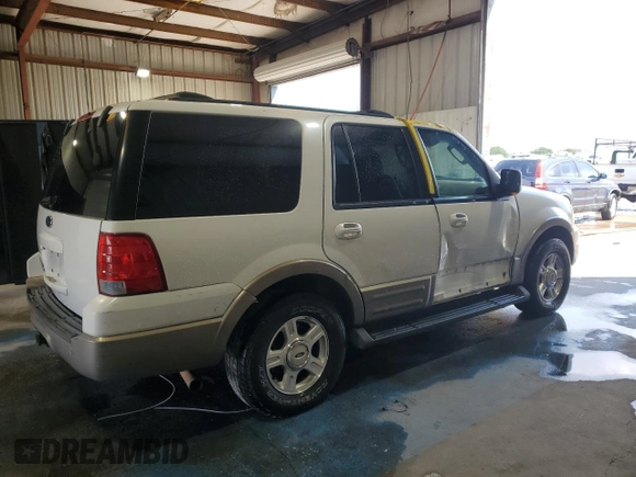 2003 Ford Expedition Eddie Bauer с VIN 1FMEU17WX3LA35623, выставлен на аукционе Copart как лот 59040855 с пробегом 247 678 миль миль и Списание • Salvage title. История ставок и продаж доступна на DreamBid. Изображение 3.