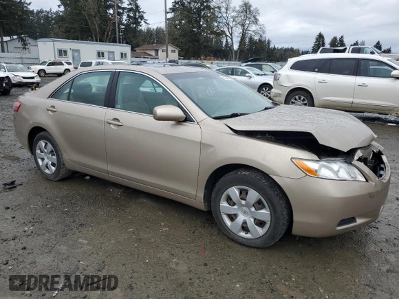 2009 Toyota Camry with VIN 4T1BE46K49U800280, listed as a Copart auction lot 51306325 with 69,374 mi miles and Salvage Title. Bid and sale history available at carsss.com. Image 4.