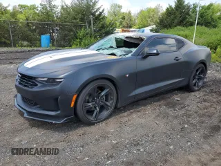 2021 Chevrolet Camaro 1LT with VIN 1G1FB1RS9M0123633, listed as a Copart auction lot 61994035 with Not provided miles and Salvage title. Bid and sale history available at DreamBid. Image 1.