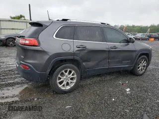 2017 Jeep Cherokee Latitude с VIN 1C4PJMCB4HW564632, выставлен на аукционе Copart как лот 58175385 с пробегом 163 855 миль миль и Списание • Salvage title. История ставок и продаж доступна на DreamBid. Изображение 3.