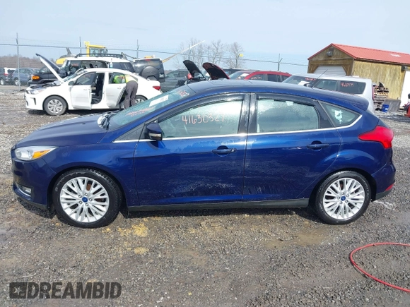 2017 Ford Focus Titanium with VIN 1FADP3N25HL272276, listed as a IAAI auction lot 41630327 with 110,899 mi miles and . Bid and sale history available at DreamBid. Image 14.