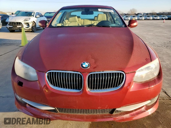 2012 BMW 3 Series 328i xDrive with VIN WBAKF5C57CE657457, listed as a Copart auction lot 46870465 with 95,184 mi miles and Clean Title. Bid and sale history available at carsss.com. Image 5.