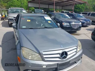2008 Mercedes-Benz C 300 Sport with VIN WDDGF54X28F067165, listed as a IAAI auction lot 42039813 with 204,436 mi miles and . Bid and sale history available at carsss.com. Image 6.