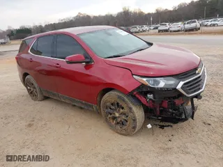 2019 Chevrolet Equinox LT with VIN 2GNAXKEV3K6116942, listed as a IAAI auction lot 41664034 with 88,078 mi miles. Bid and sale history available at carsss.com. Image 1.