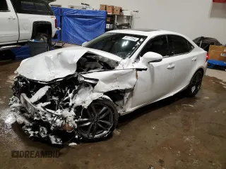 2017 Lexus IS with VIN JTHCM1D29H5015385, listed as a Copart auction lot 80420154 with 152,585 mi miles and Salvage Title. Bid and sale history available at carsss.com. Image 1.