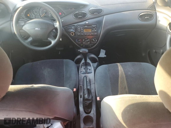 2000 Ford Focus LX with VIN 1FAFP33P6YW376765, listed as a Copart auction lot 75347554 with 189,468 mi miles and Salvage Title. Bid and sale history available at DreamBid. Image 8.