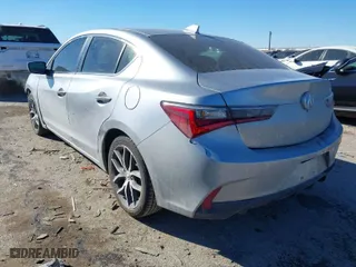 2019 Acura ILX w/Premium Pkg with VIN 19UDE2F79KA006235, listed as a IAAI auction lot 41414443 with 46,266 mi miles. Bid and sale history available at carsss.com. Image 3.