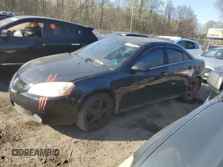 2010 Pontiac G6 w/1SB with VIN 1G2ZA5E07A4134450, listed as a Copart auction lot 51764375 with 0 mi miles and Salvage Title. Bid and sale history available at carsss.com. Image 1.