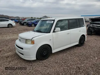 2005 Scion xB with VIN JTLKT324754010739, listed as a Copart auction lot 51059865 with 153,503 mi miles and Salvage Title. Bid and sale history available at carsss.com. Image 1.