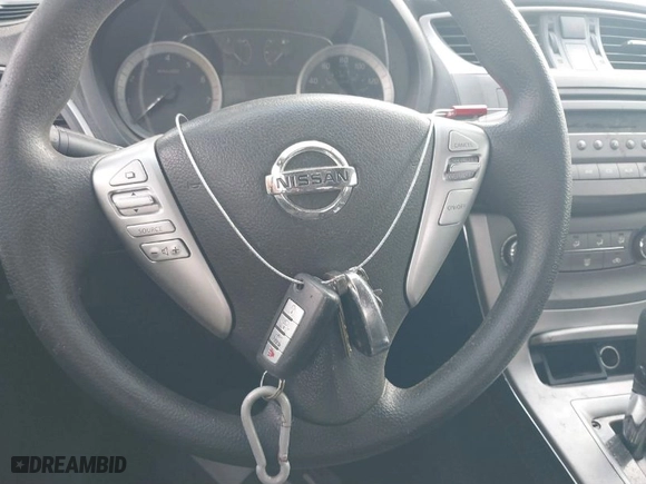 2014 Nissan Sentra SV with VIN 3N1AB7AP3EY216041, listed as a IAAI auction lot 41646043 with 132,008 mi miles. Bid and sale history available at carsss.com. Image 11.