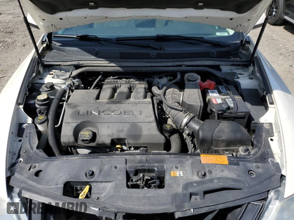 2009 Lincoln MKS with VIN 1LNHM93RX9G609098, listed as a Copart auction lot 53838525 with 148,616 mi miles and Salvage title. Bid and sale history available at DreamBid. Image 11.