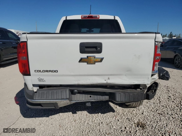 2016 Chevrolet Colorado 2WD WT with VIN 1GCGSBEA3G1349485, listed as a Copart auction lot 87177424 with 87,654 mi miles and Salvage Title. Bid and sale history available at carsss.com. Image 6.