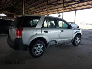 2003 Saturn VUE with VIN 5GZCZ33D93S887320, listed as a Copart auction lot 87425344 with 57,565 mi miles and Salvage Title. Bid and sale history available at carsss.com. Image 3.