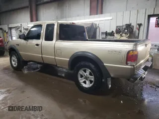 2000 Ford Ranger XLT with VIN 1FTZR15X2YTA40163, listed as a Copart auction lot 52516485 with 245,703 mi miles and Salvage Title. Bid and sale history available at carsss.com. Image 2.