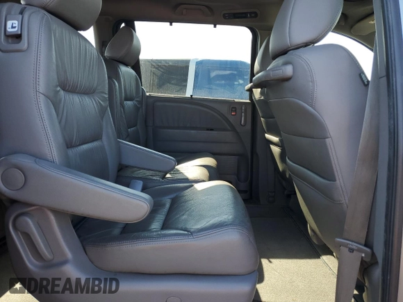 2010 Honda Odyssey EX-L with VIN 5FNRL3H62AB031763, listed as a Copart auction lot 52800055 with 220,450 mi miles and Salvage Title. Bid and sale history available at DreamBid. Image 11.