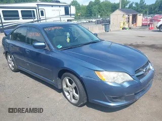 2009 Subaru Legacy Special with VIN 4S3BL616197226848, listed as a IAAI auction lot 42589860 with 177,083 mi miles and . Bid and sale history available at DreamBid. Image 1.