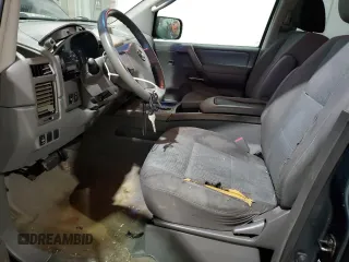 2006 Nissan Titan XE with VIN 1N6BA07AX6N548973, listed as a Copart auction lot 83428574 with 201,887 mi miles and Salvage title. Bid and sale history available at DreamBid. Image 7.