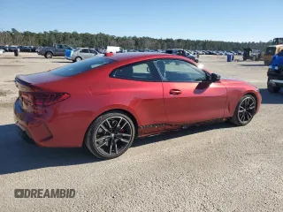 2025 BMW 4 Series с VIN WBA73DA06SCS99942, выставлен на аукционе Copart как лот 45452165 с пробегом 5 129 миль миль и Списание • Salvage title. История ставок и продаж доступна на DreamBid. Изображение 3.